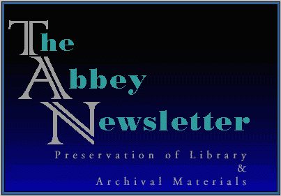  Abbey
Newsletter 