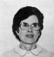 Photograph of Ellen McCrady