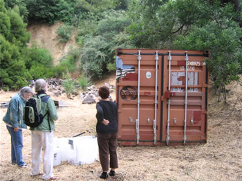 Photograph, BAMAN
disaster container