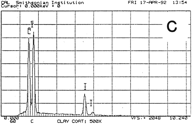 Graph: SEM/EDS