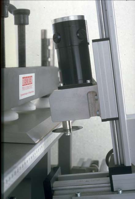 Photograph--Bord slotting machine--side view