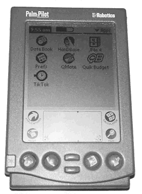 Photograph of PDA