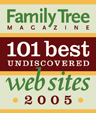 Family Tree Magazine 101 best
    undiscovered family history Web sites