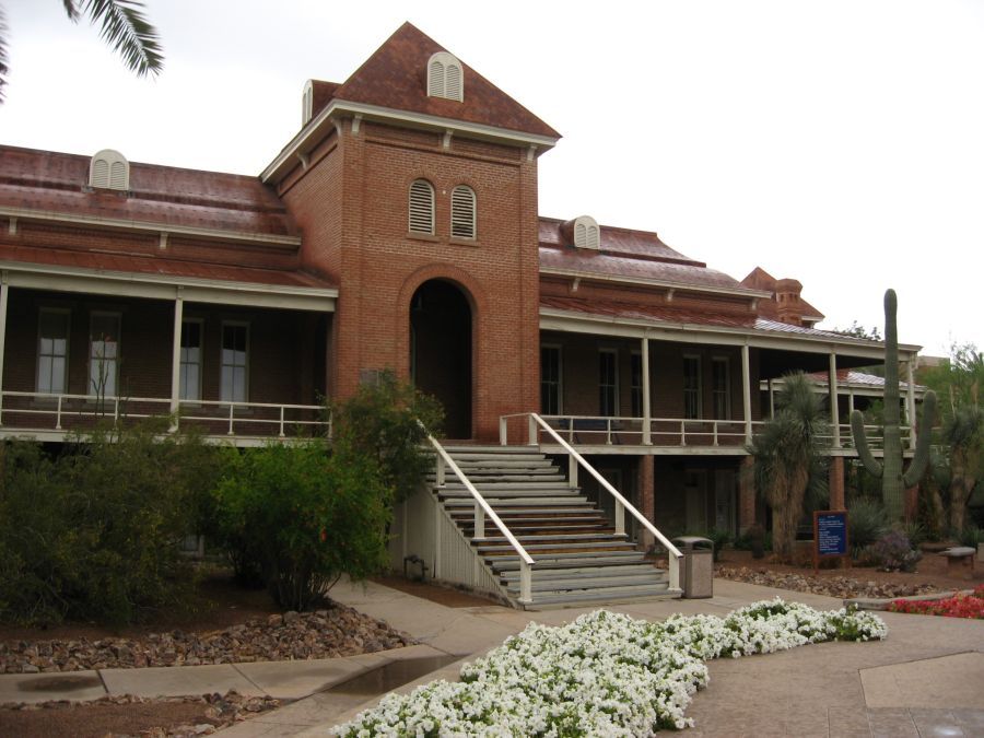 Old Main--University of Arizona