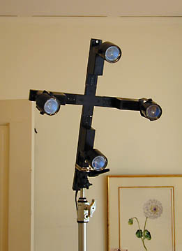 Photograph of
lighting apparatus